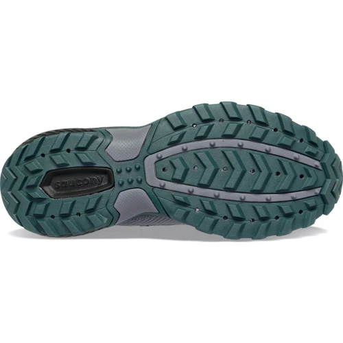 Кроссовки для бега Saucony Excursion TR16 GTX (20749-21s) 40 (8) серые текстиль всесезон: Материал подкладки Текстиль