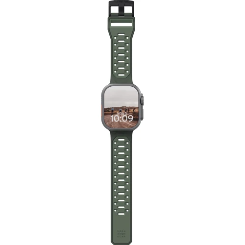 Urban Armor Gear UAG Civilian Olive Drab (194002117272) for Apple Watch 44/45/49mm