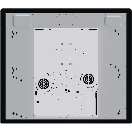 Варочная поверхность Gorenje IT641BSC7: Расположение панели спереди