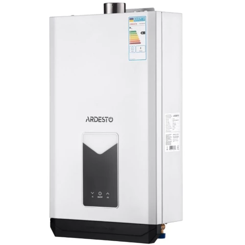 Водонагрівач газовий Ardesto X3 (TFGBH-10T-X3-WHITE): Тип камери згоряння Закрытая