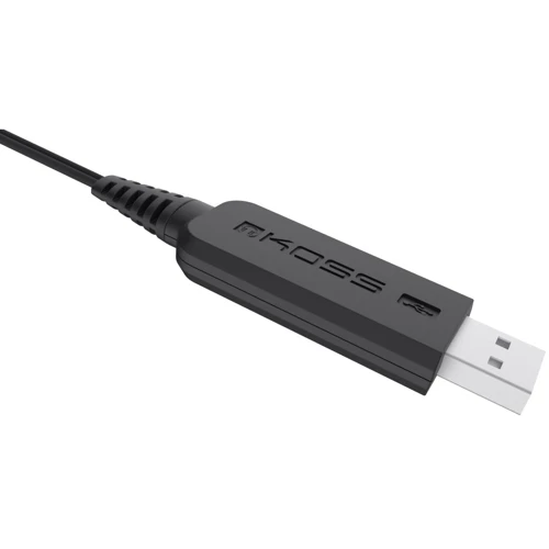 Наушники Koss CS295 Mono USB: Тип крепления оголовные