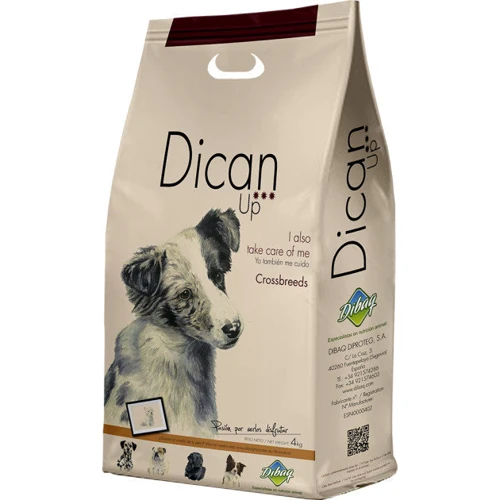 Сухий корм Dibaq Diproteg Dican Up Crossbreeds для дорослих Cобака зі смаком індички 4 кг (8424160022719)