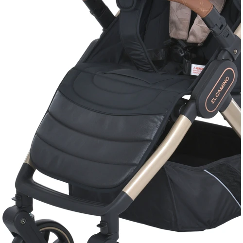 Прогулочная коляска El Camino Dynamic Pro Special Beige (ME 1053G-2 Special Beige) фото 8
