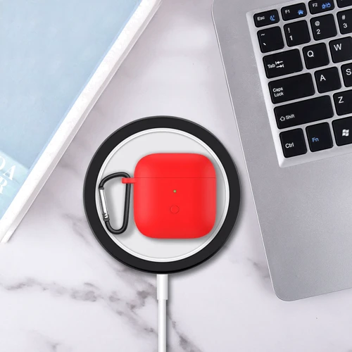 Чехол для наушников BeCover Silicon Red (707473) for Xiaomi Redmi Buds 3 Lite фото 6