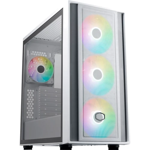 Корпус Cooler Master MasterBox 600 White (MB600-WGNN-S00): Призначення ігровий