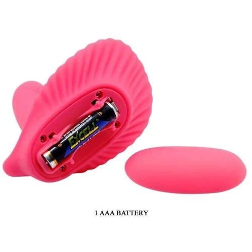 Стимулятор клитора Pretty Love FANCY CLAMSHELL, BI-014368W