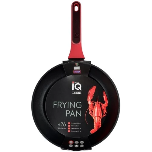 Ringel IQ Be Tasty 26 см (RG-1142-26): Антипригарное покрытие Xylan