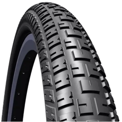 Покришка 26x2.35 (60-559) Rubena (Mitas) DEFENDER V93 Classic, чорна (TIR-J9-35)