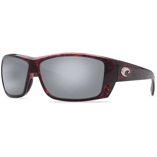 Спортивные очки Costa Del Mar Cat Cay Tortoise Silver Mir 580G (AT10OSCGLP)