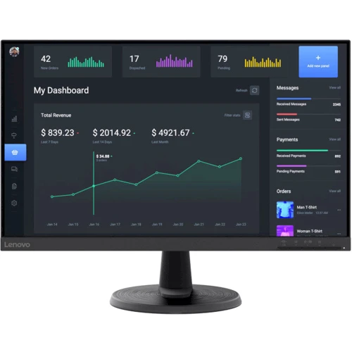 Монитор Lenovo D24-40 (67A2KAC6UA)