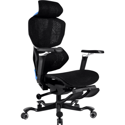 Геймерське крісло GT Racer X-7001 Black/Blue