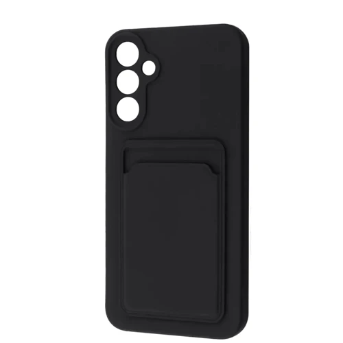 Аксесуар для смартфона WAVE Colorful Case Pocket Black для Samsung A155 Galaxy A15 4G / A15 5G