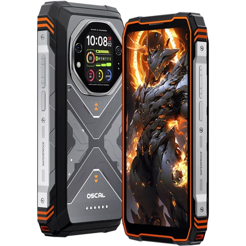 Смартфон Oscal Tank 1 12/256Gb Orange