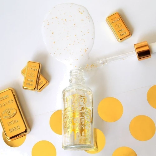 Elizavecca Milky Piggy Hell-Pore Gold Essence 50 ml Эссенция для лица с частицами 24к золота: Время применения Универсальный
