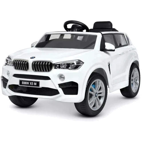 Дитячий електромобіль Bambi Racer BMW X5M 90W білий (M 4522EBLR-1)