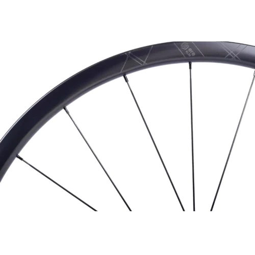 Колесо и обод Колесо переднее + заднее 28 ERE GENUS II SL30 CARBON, Road, 100x12/142x12, CL, HG11, tubeless, черный сатин (WH-47-93)