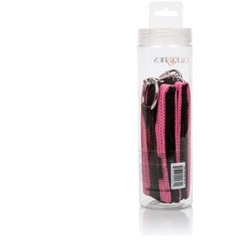 CalExotics Tickle Me Pink Universal Cuffs - универсальные дизайнерские наручники