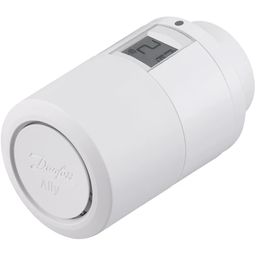 Терморегулятор Danfoss Ally, Zigbee, RA, M30, 2.4 ГГц: Тип Электронный