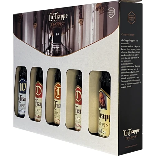 Подарочный набор пива La Trappe в ассортименте 5х0.33 л (8711406009413): Страна производитель Нидерланды