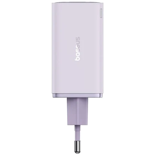 Зарядное устройство Baseus Wall Charger GaN6 Pro 2хUSB-C+2xUSB 65W Purple with USB-C Cable (P10162701533-00): Особенности Быстрая зарядка, USB-C