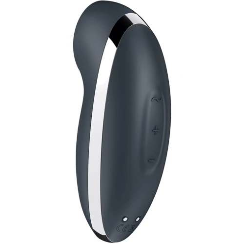 Вибростимулятор-пульсатор Satisfyer Tap & Climax 2 Grey