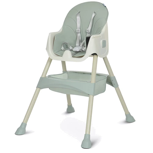 Стульчик для кормления Bambi оливковый (M 4136-2 Olive)