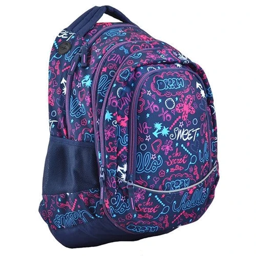 Рюкзак молодежный 2в1 YES Т-40 Sweet (554808)