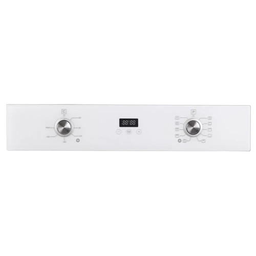 Духовой шкаф электрический Perfelli BOE 61084 WH: Объем, л 64