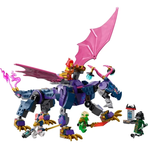 Конструктор LEGO Ninjago Ронту: повелитель драконов (71842)