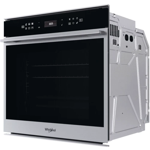 Духовой шкаф электрический Whirlpool W7 OM4 4S1 H: Размеры 59.5 х 59.5 х 56.4 см