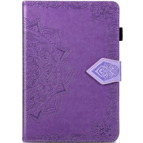 

Mobile Case Book Cover Art Leather Lilac for Samsung Galaxy Tab A7 10.4 (2020) SM-T500 / SM-T505 / SM-T507