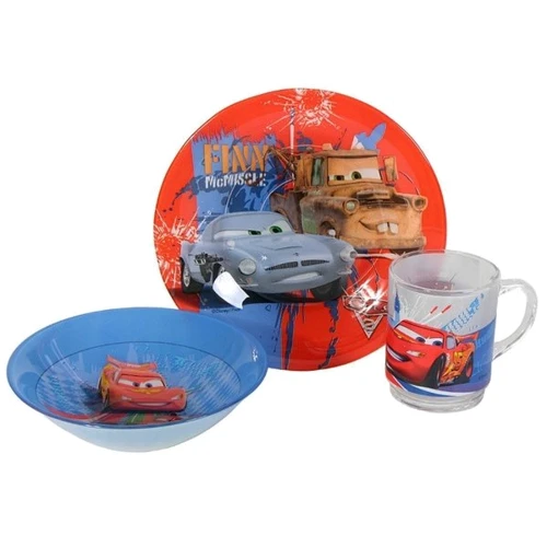 Детская посуда Luminarc DISNEY CARS 2 Набор 3 предмета (L2128): Тип Набор
