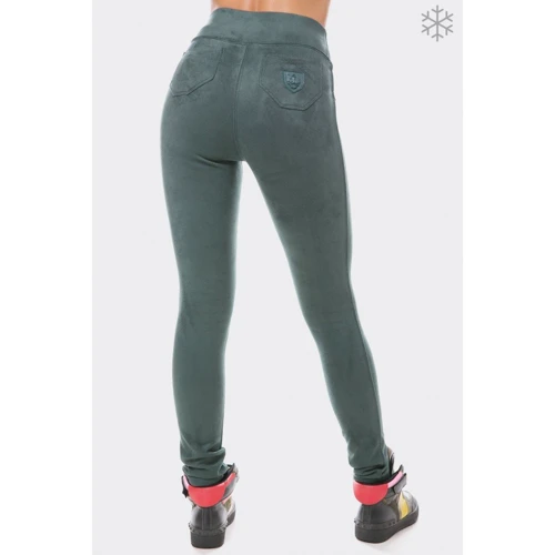 Леггинсы ArtStyleLeggings LSN-267E-46 46 зеленые: Вид Леггинсы