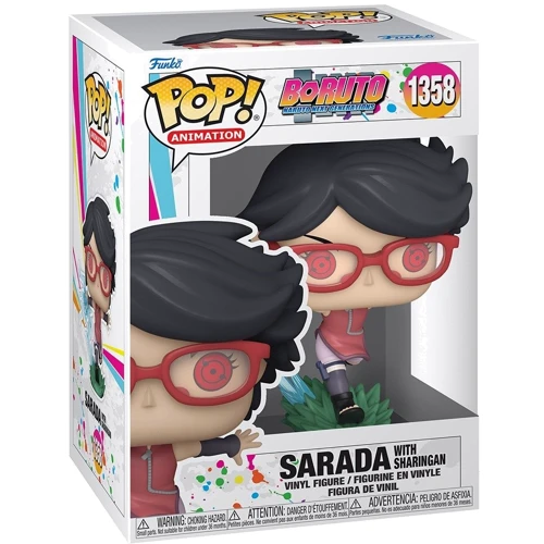 Ігрова фігурка Funko POP! серії Боруто - Сарада (61387): Серія Boruto