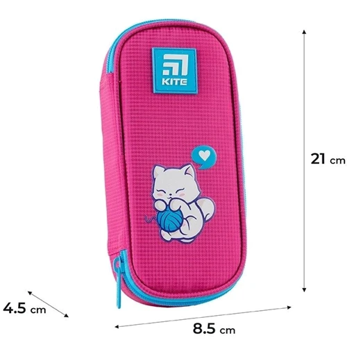 Пенал Kite 662 Kitten & Clew (K24-662-19): Год выпуска коллекции 2024