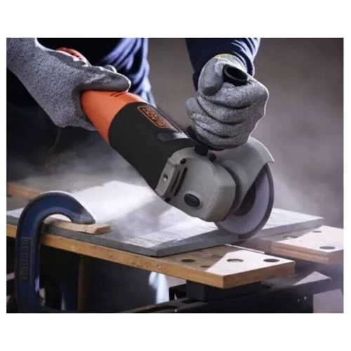 Болгарка (Угловая шлифовальная машина) Black+Decker KG1202 UA: Тип машины угловая