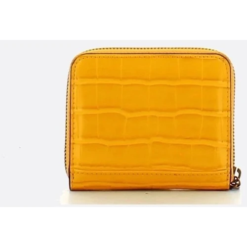 Жіночий гаманець GUESS LAUREL SLG SMALL ZIP AROUND темно-жовтий (SWCC8500370-YEL): Країна виробник США