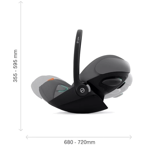 Автокресло Cybex Cloud G i-Size Fog Grey (524001365): Вес ребенка 0 - 13 кг