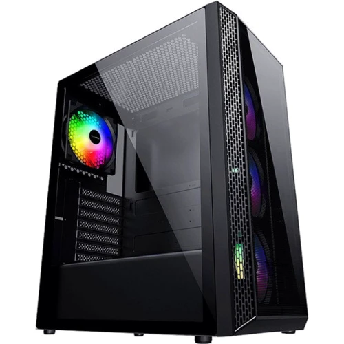 Корпус Tecware Vega L Black (TW-CA-VEGA-L-F1): Типоразмер Midi-Tower