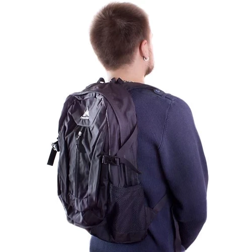 Чоловік рюкзак Onepolar чорний (W1802-black): Тип рюкзаки
