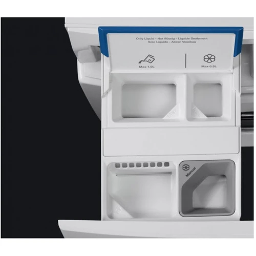 Стиральная машина Electrolux EW8F169ASPA: Тип загрузки фронтальная