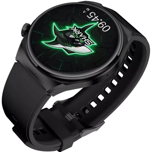 Смарт-часы Black Shark S1 Black (UA): Емкость батареи, мАч 320