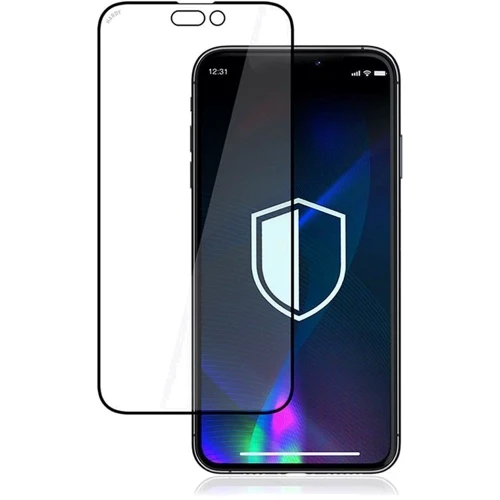 Захисне скло для iPhone Tempered Glass Black для iPhone 14 Pro Max