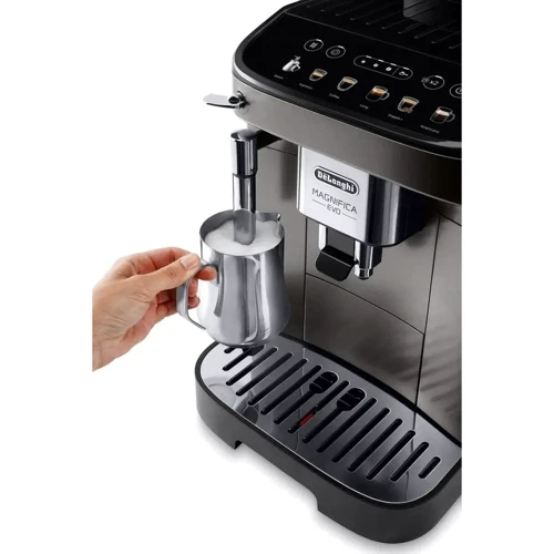 Кофеварка Delonghi Magnifica Evo ECAM290.42.TB Titanium