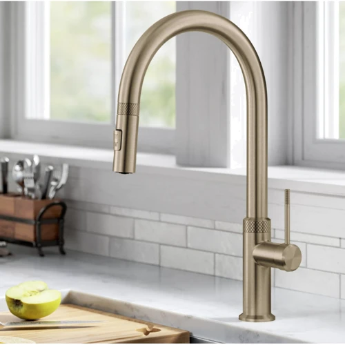 Смеситель для кухонной мойки Kraus KPF-2654BG