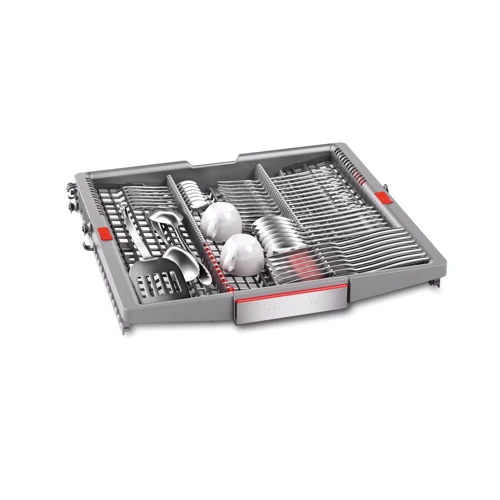 Встраиваемая посудомоечная машина Bosch SME68TX26E: Цвет нержавеющая сталь
