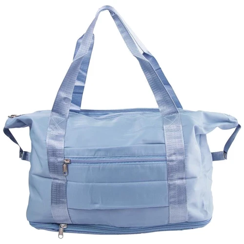 Женская дорожная сумка Valiria Fashion голубая (5DETAA2636-blue): Страна производитель Китай