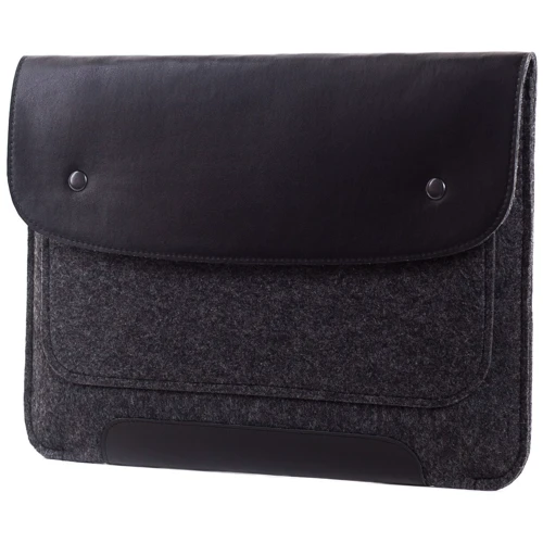 Gmakin Cover Envelope Black (GM01-12) for MacBook 12" фото 6
