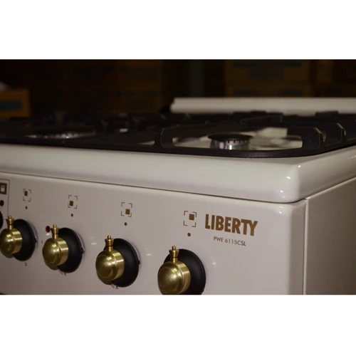 Плита комбинированная LIBERTY PWE 6115 CSL: Тип устройства Комбинированная плита