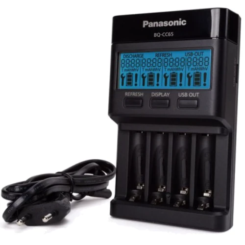 Panasonic Eneloop BQ-CC65: Производитель Panasonic